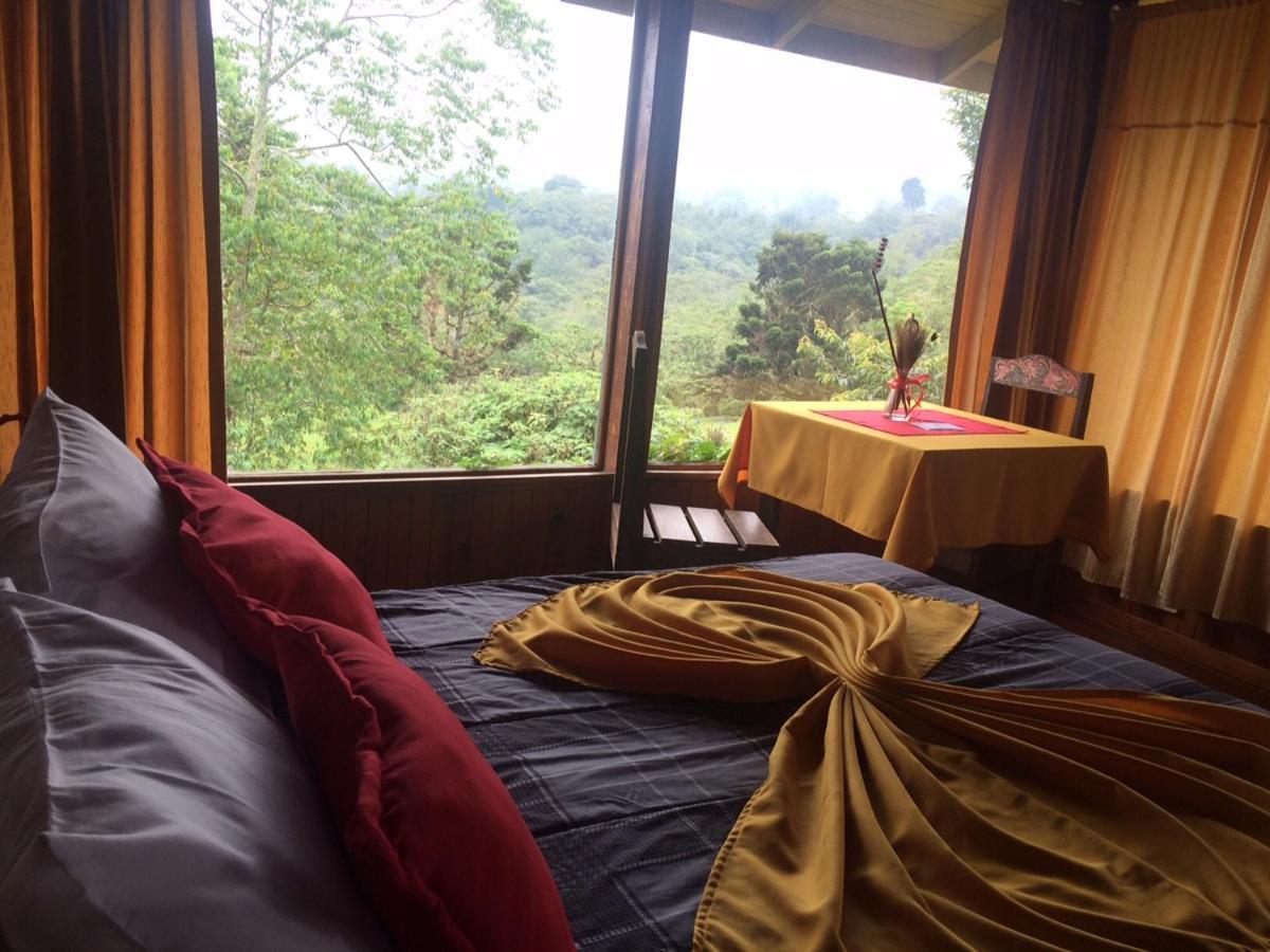 Vara Blanca  Poas Volcano La Paz Tiquicia Lodge מראה חיצוני תמונה