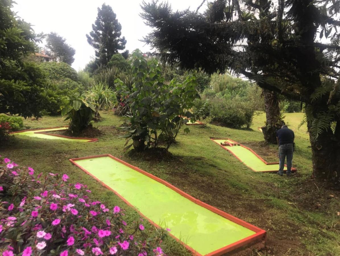 Vara Blanca  Poas Volcano La Paz Tiquicia Lodge מראה חיצוני תמונה