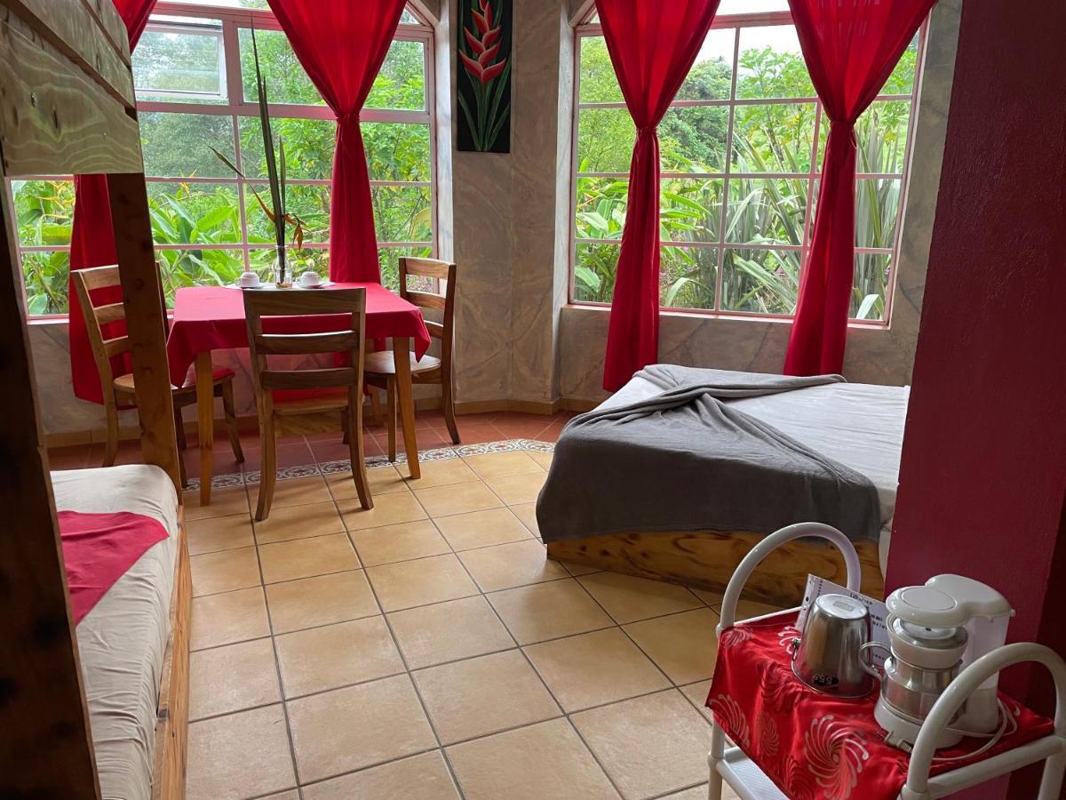 Vara Blanca  Poas Volcano La Paz Tiquicia Lodge מראה חיצוני תמונה