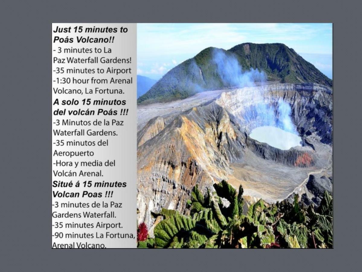 Vara Blanca  Poas Volcano La Paz Tiquicia Lodge מראה חיצוני תמונה